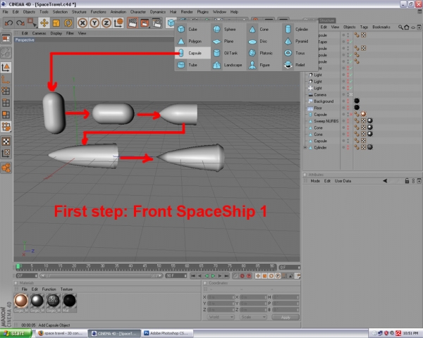 Creation of Angor Destination: Step 1